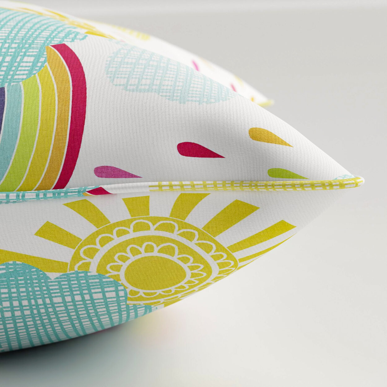 Rainbow Skies Multi Cushion - Image 3
