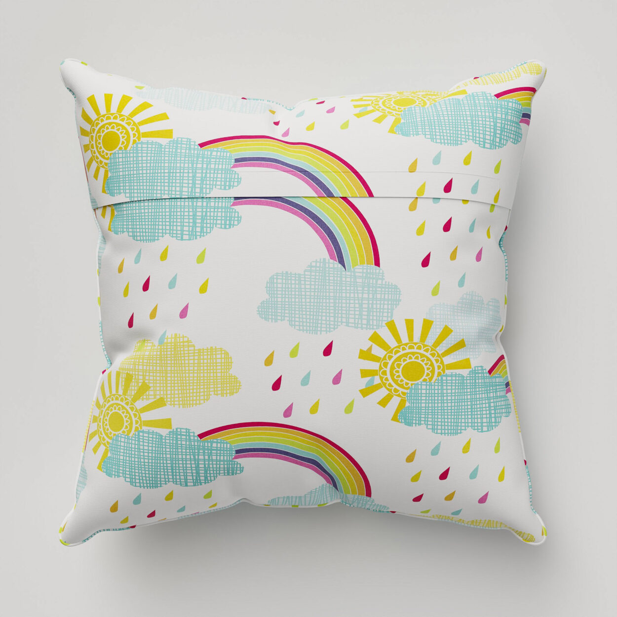 Rainbow Skies Multi Cushion - Image 4