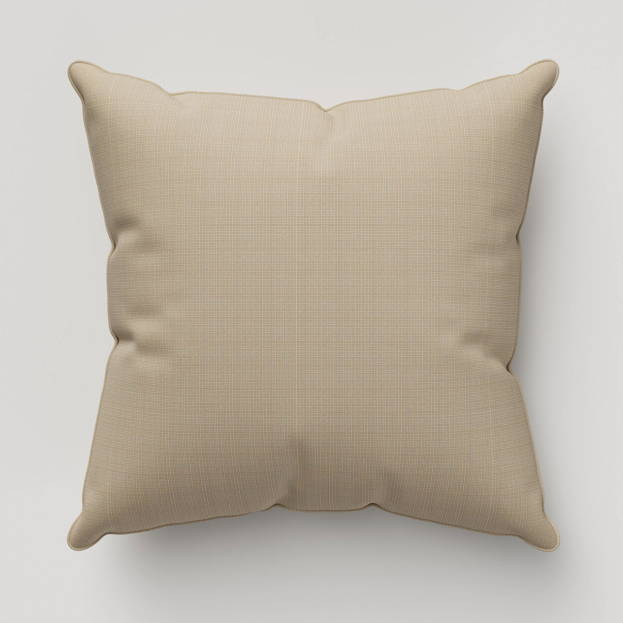 Cassatt Taupe Cushion