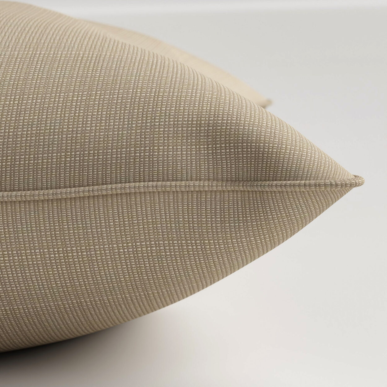 Cassatt Taupe Cushion - Image 3