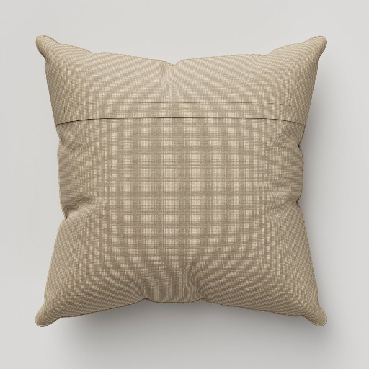 Cassatt Taupe Cushion - Image 4