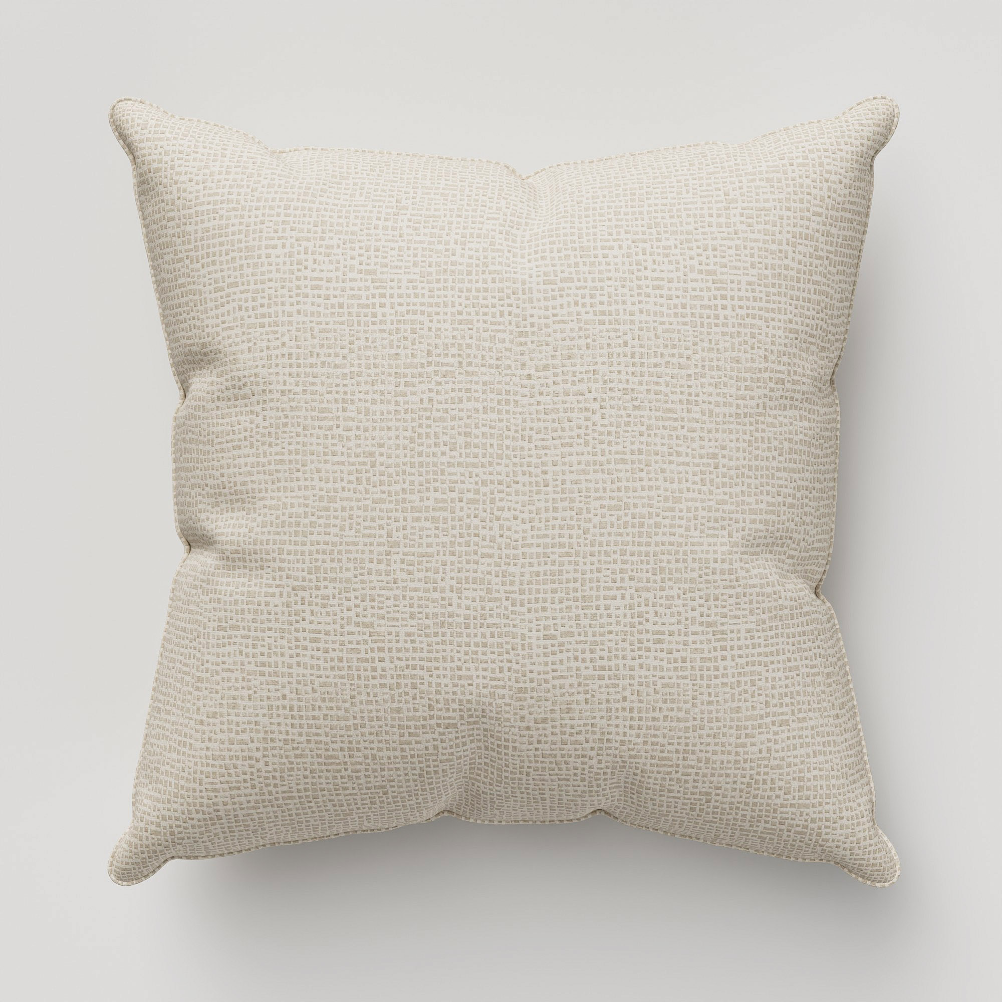Mucha Taupe Cushion