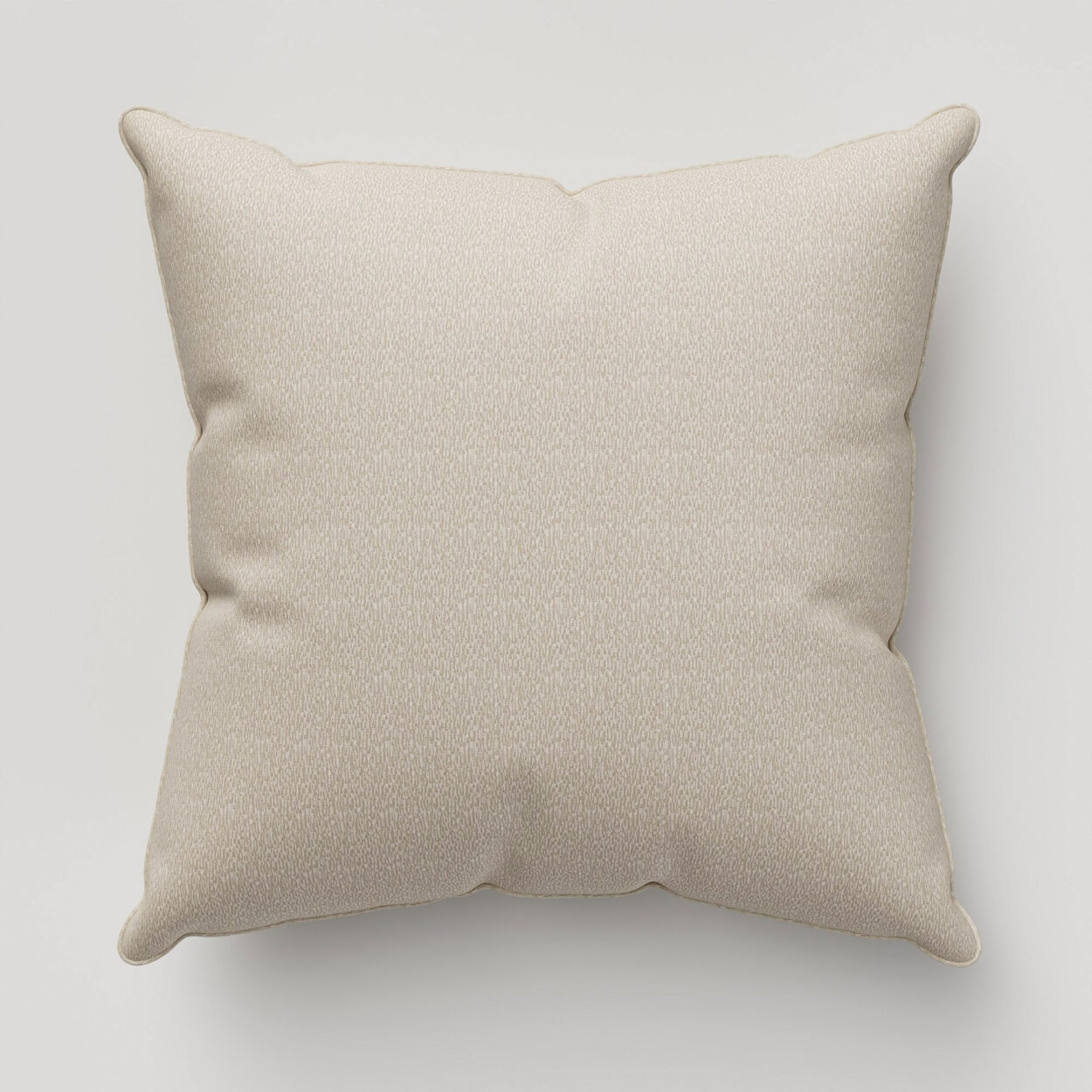 Boudin Taupe Cushion
