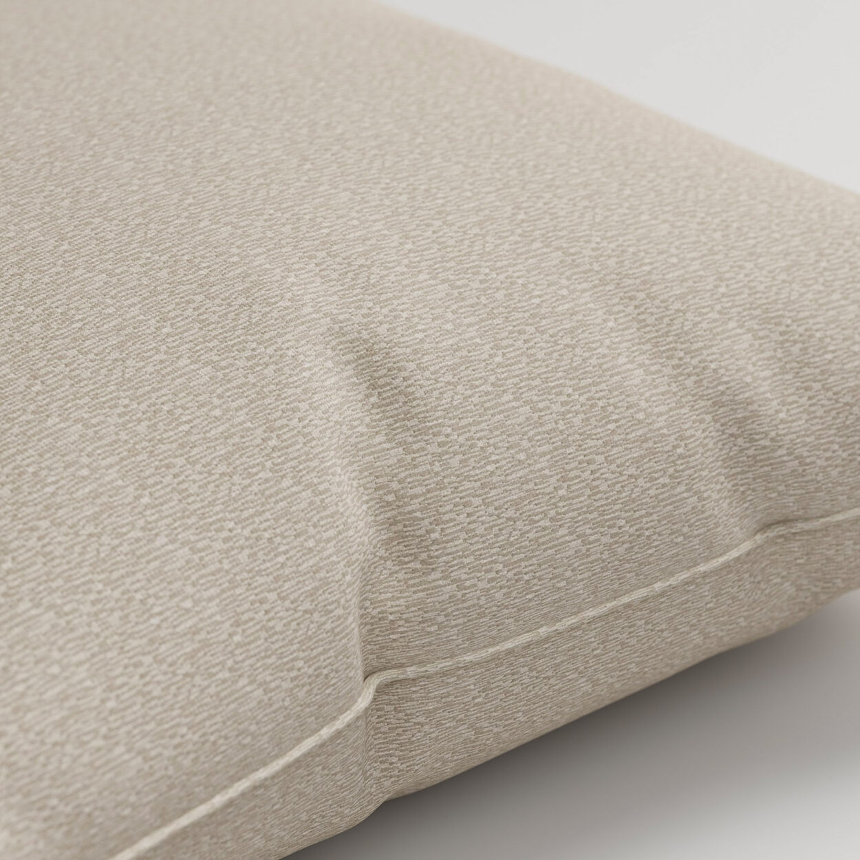 Boudin Taupe Cushion - Image 2