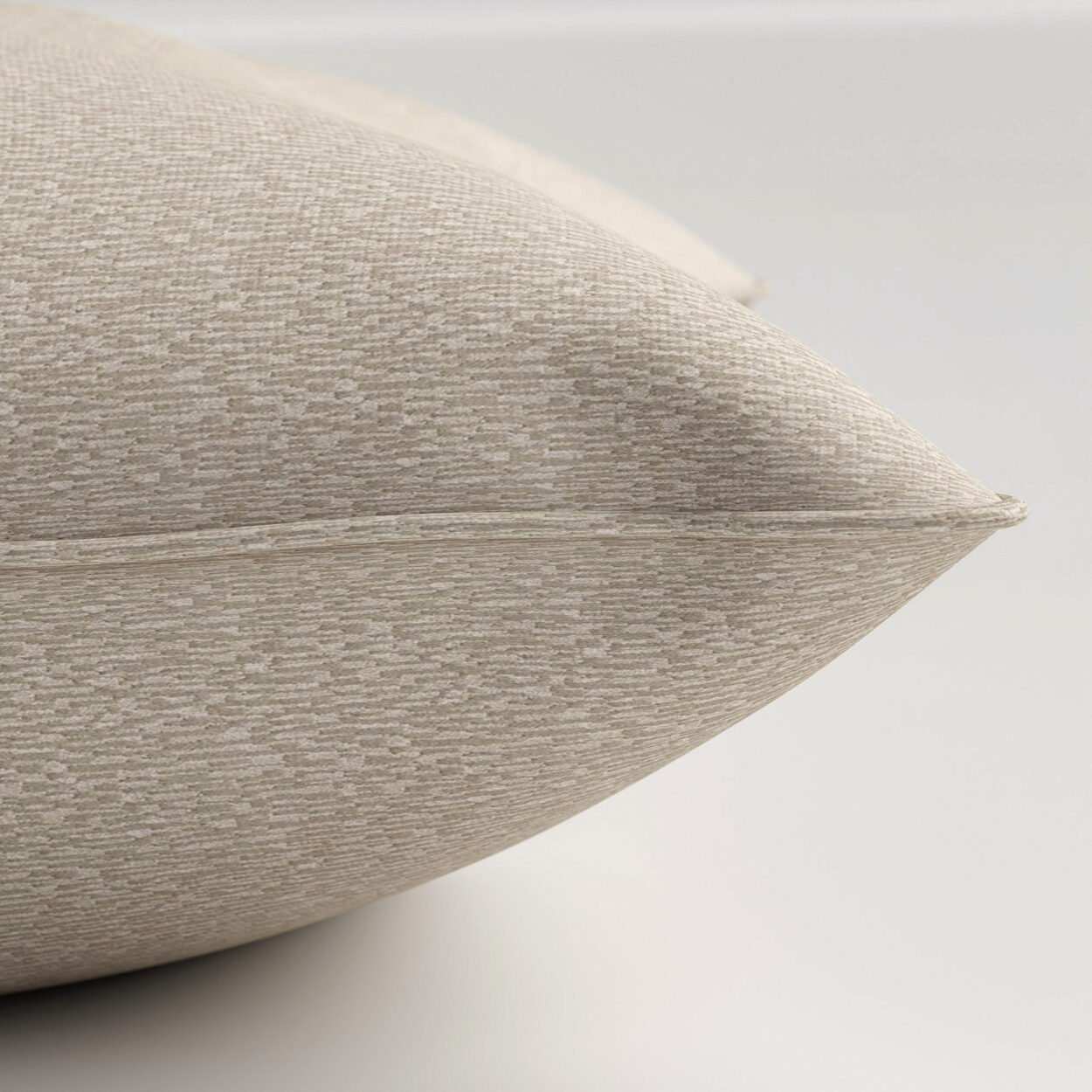 Boudin Taupe Cushion - Image 3