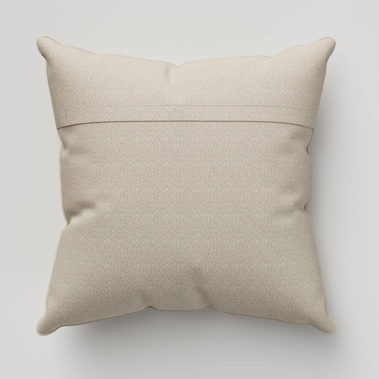 Boudin Taupe Cushion - Image 4