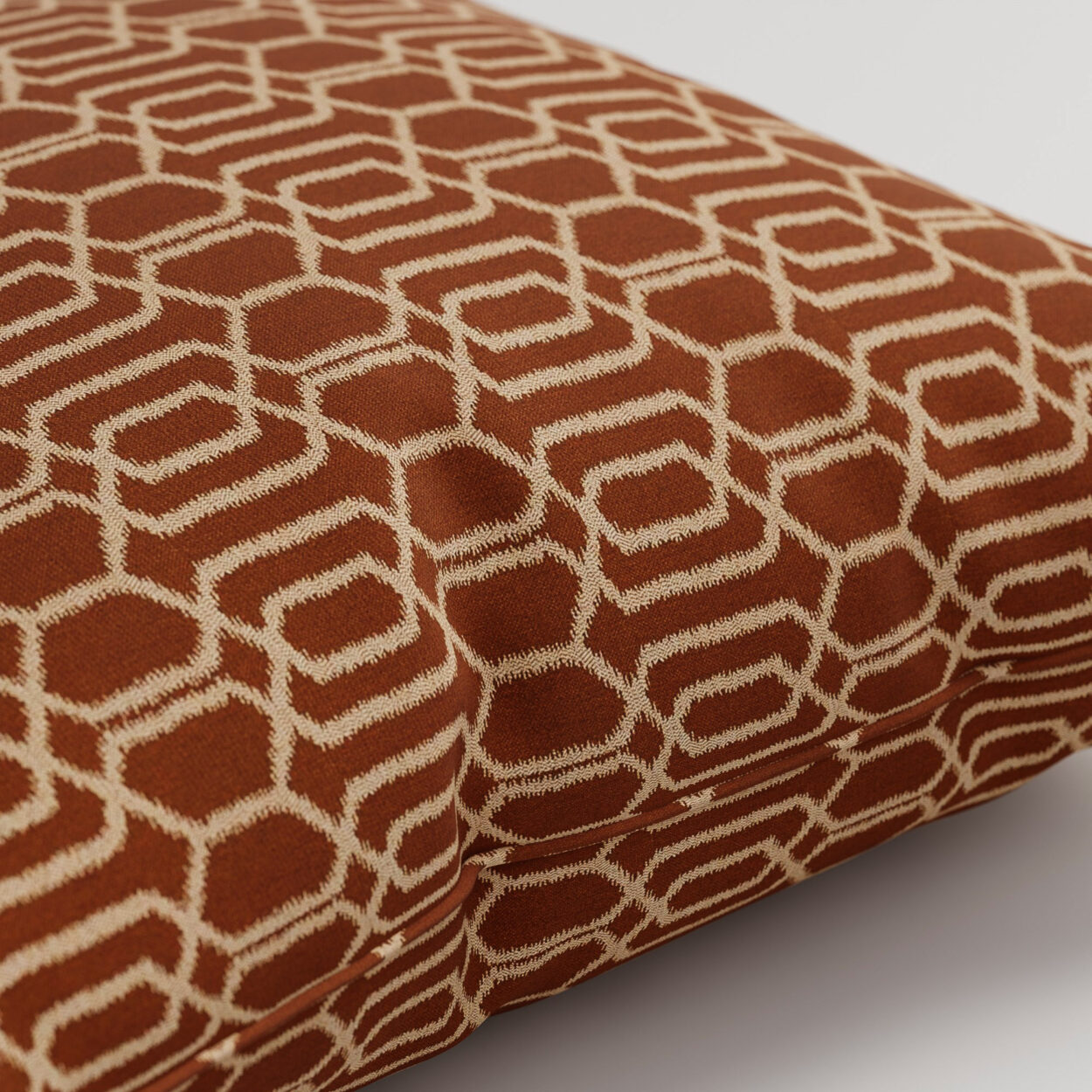 Baden Terracotta Cushion - Image 2