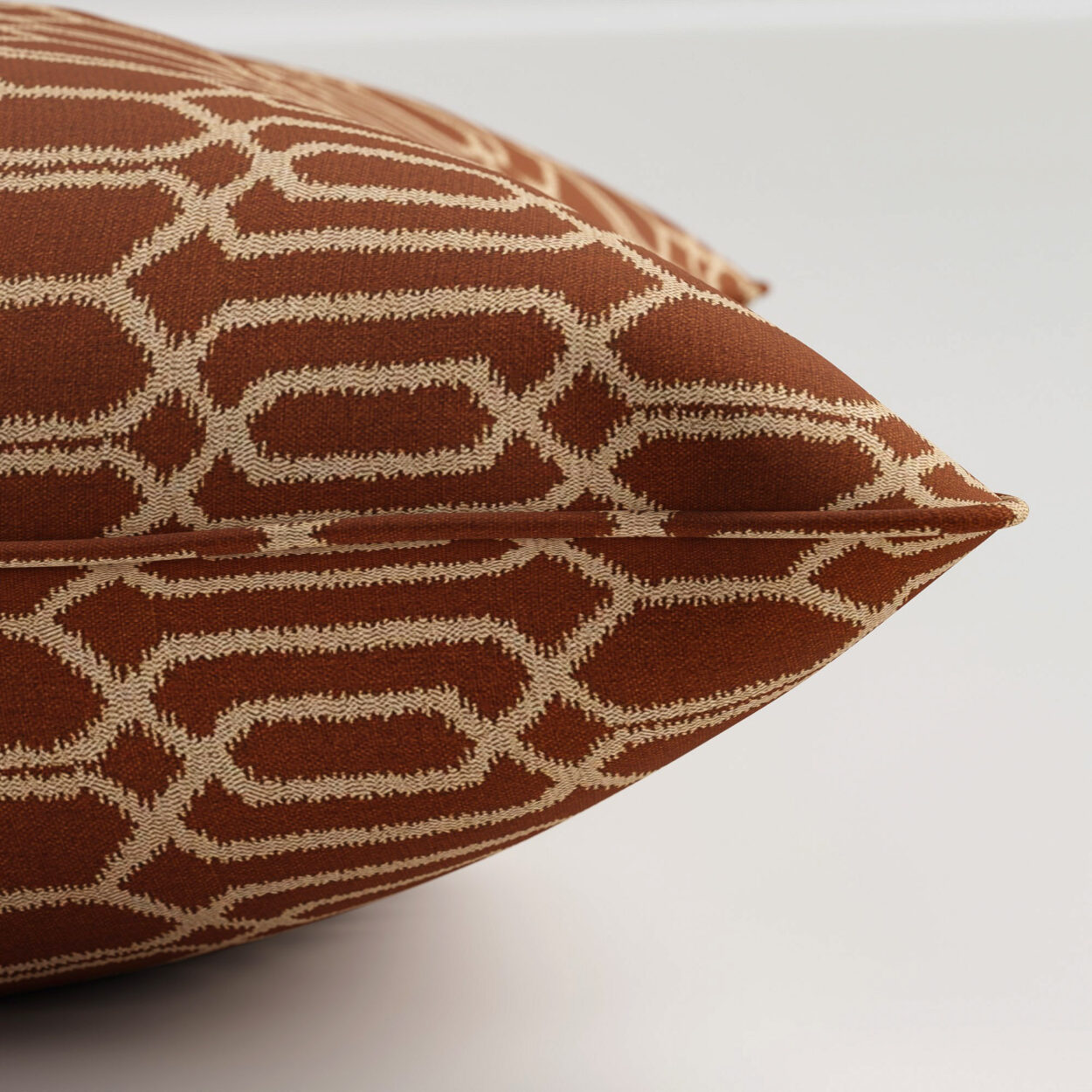 Baden Terracotta Cushion - Image 3