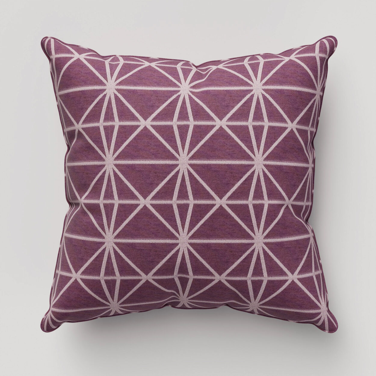 Prilly Aubergine Cushion