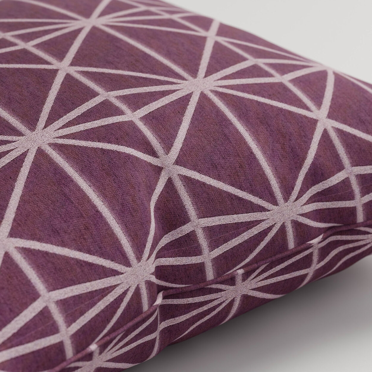 Prilly Aubergine Cushion - Image 2