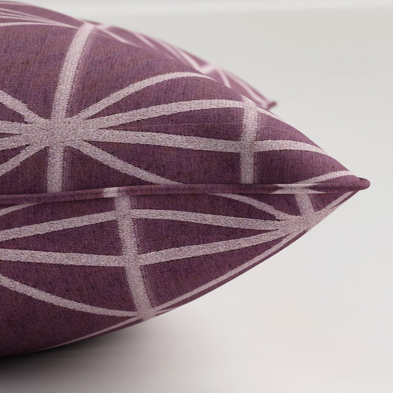 Prilly Aubergine Cushion - Image 3