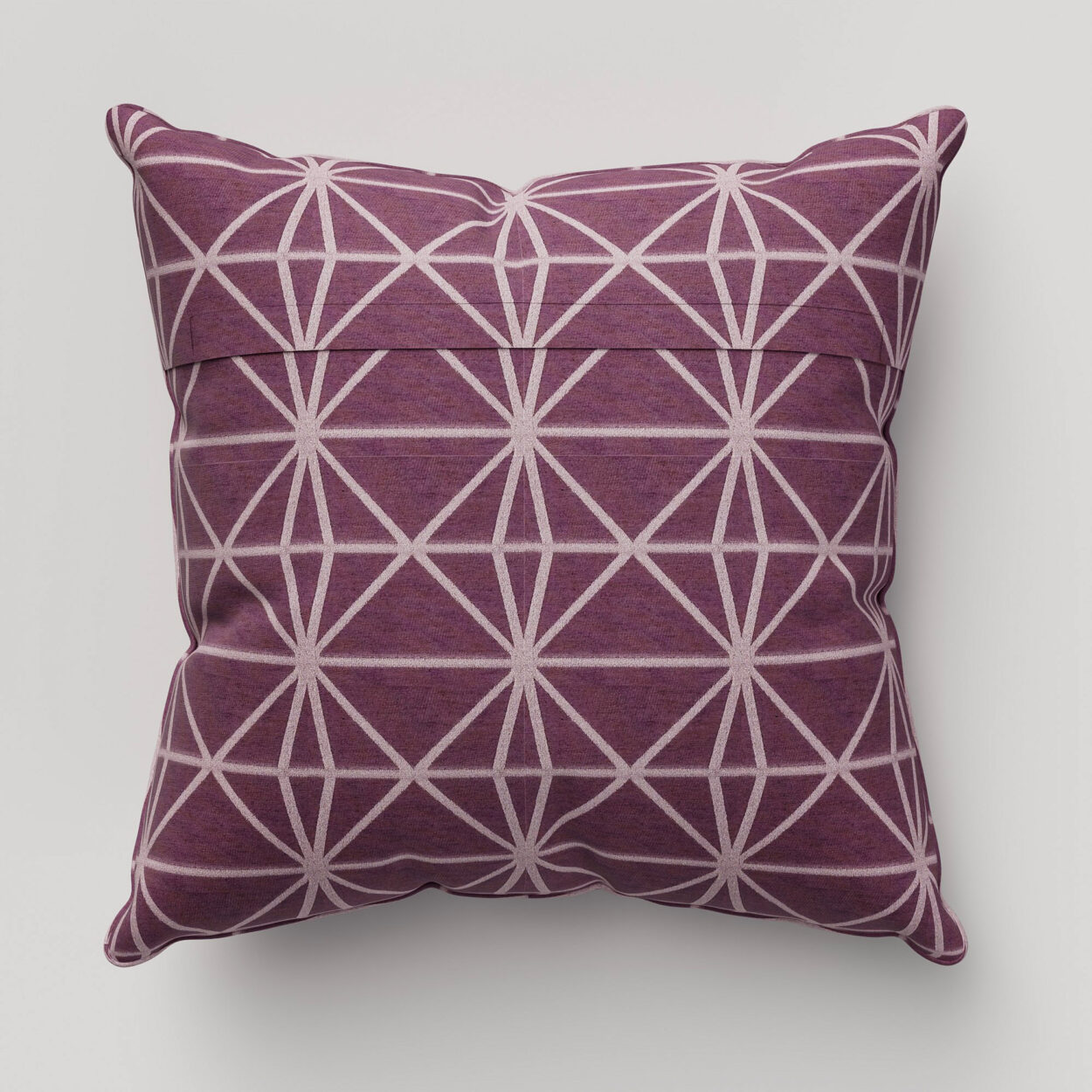 Prilly Aubergine Cushion - Image 4