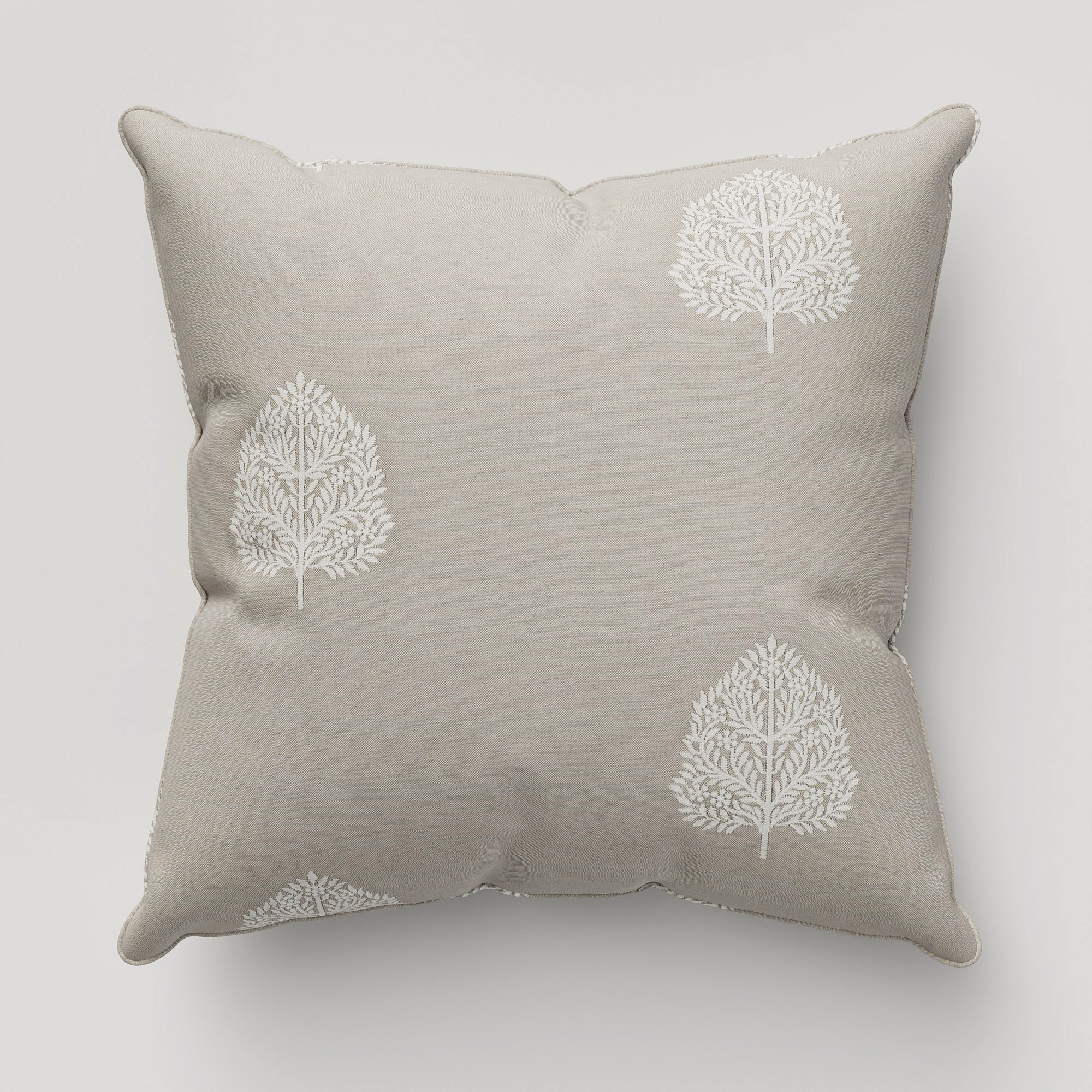 Roche Silver Cushion