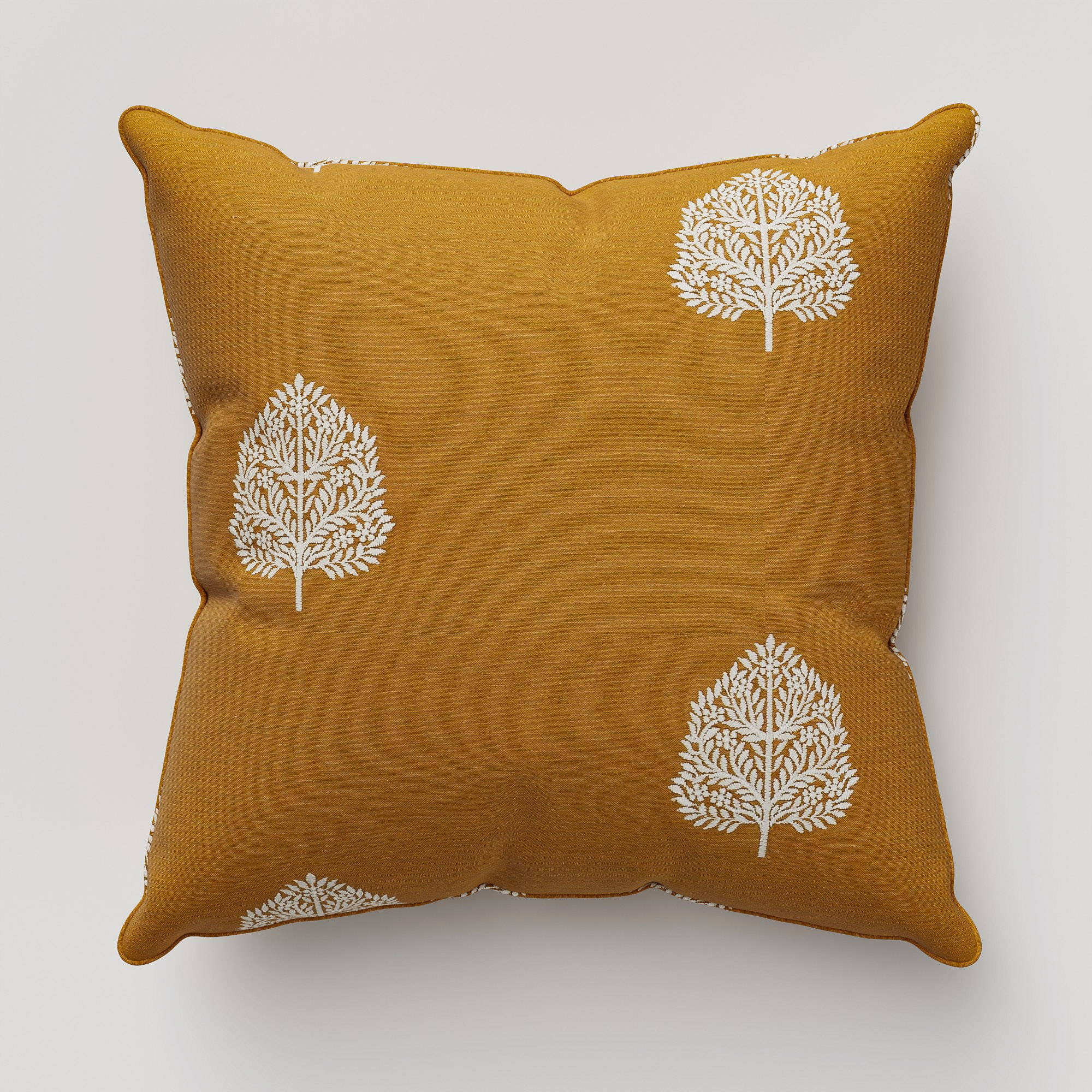 Roche Ochre Cushion