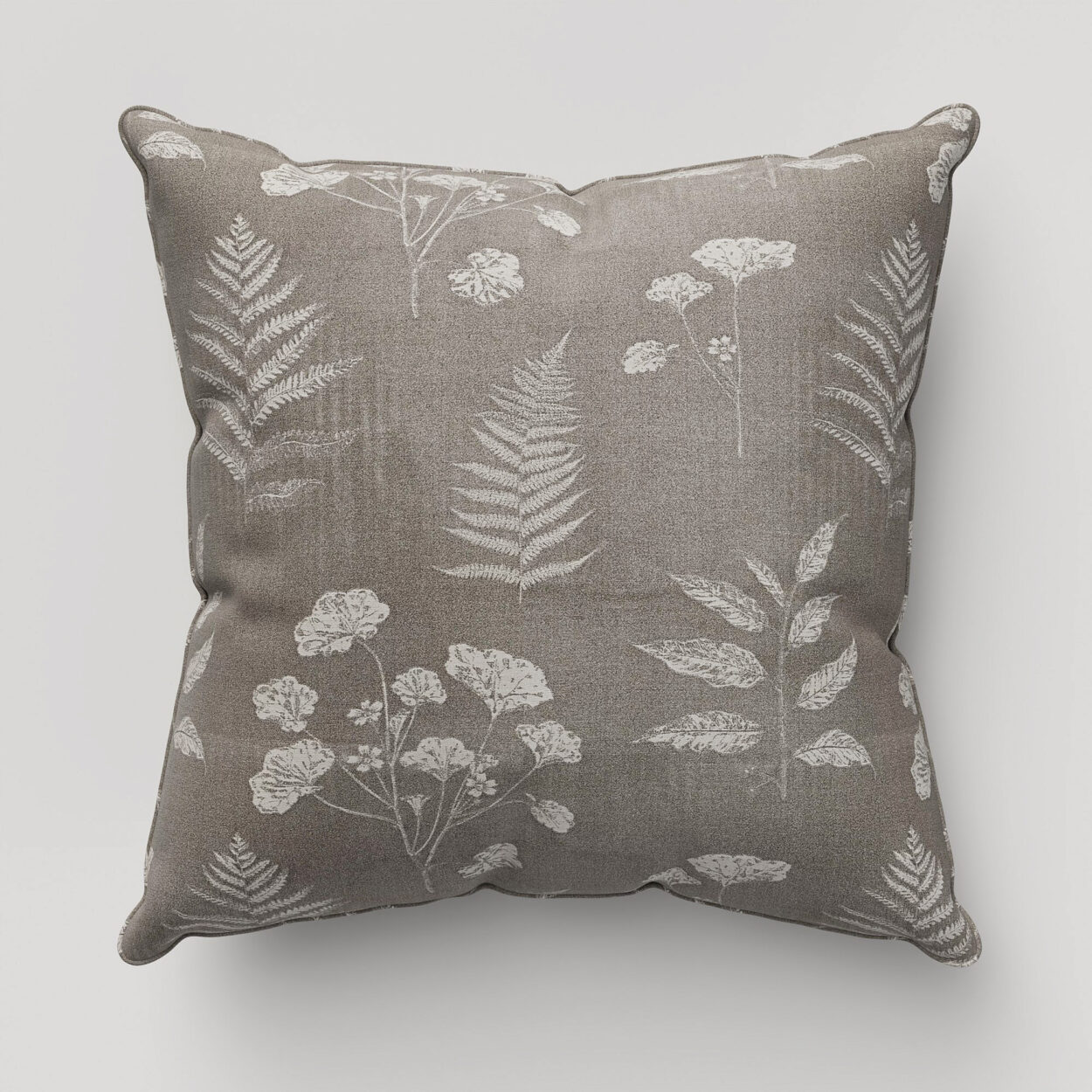 Davos Pewter Cushion