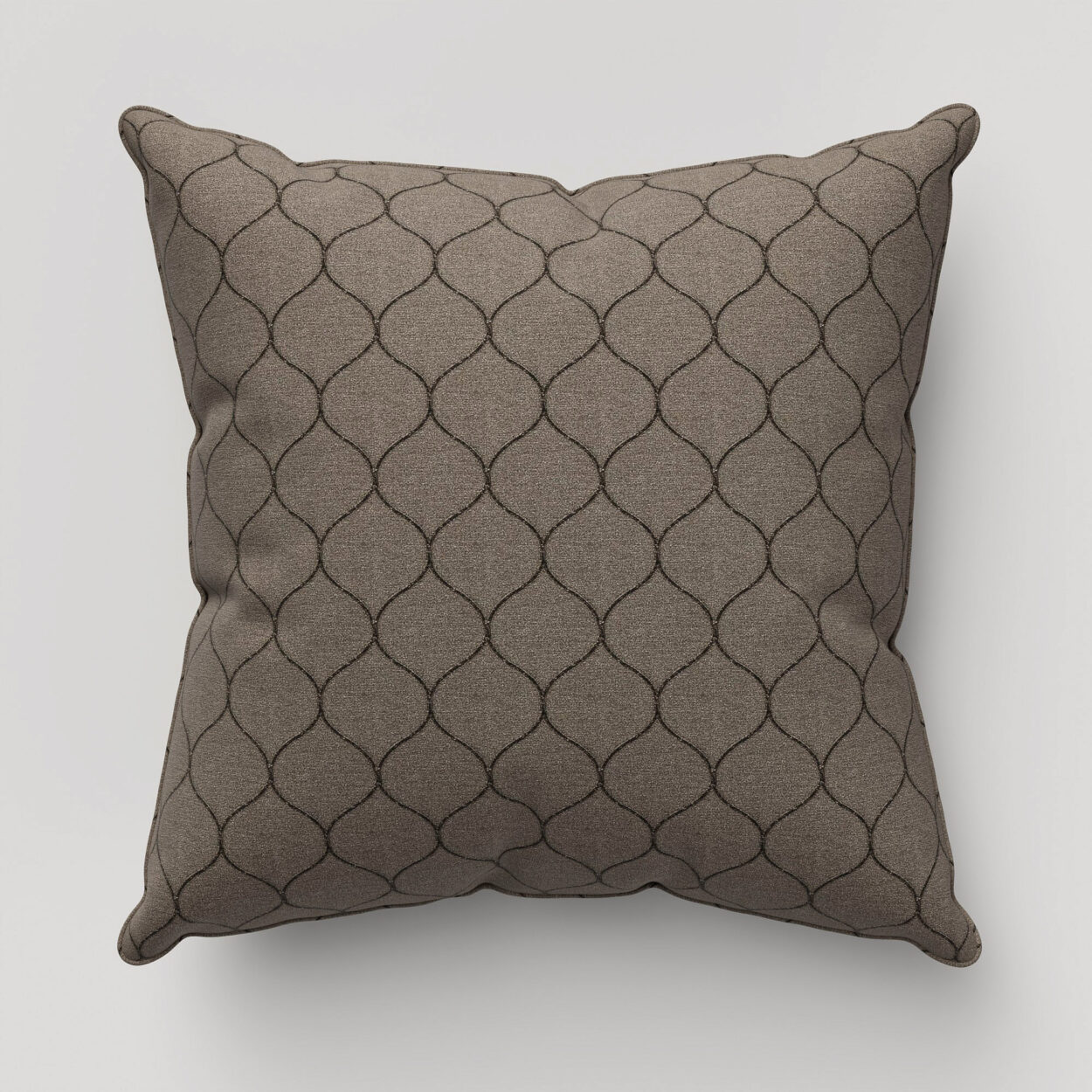 Carioca Graphite Cushion