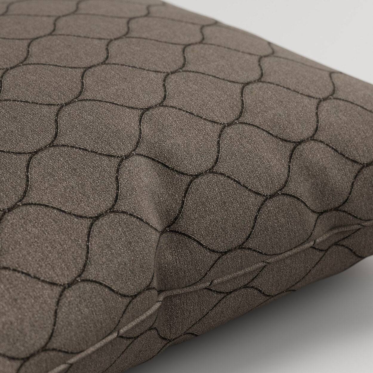 Carioca Graphite Cushion - Image 2