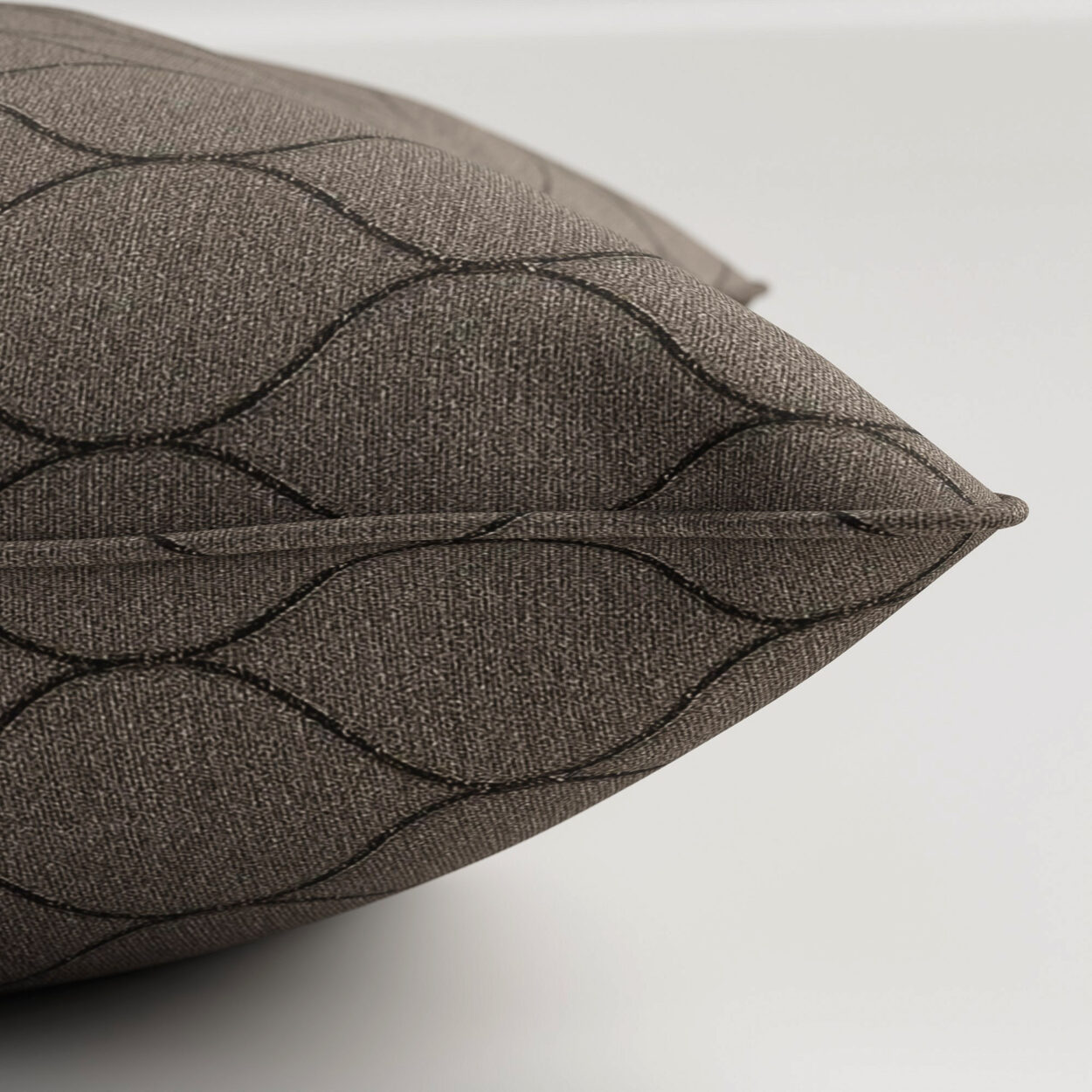 Carioca Graphite Cushion - Image 3