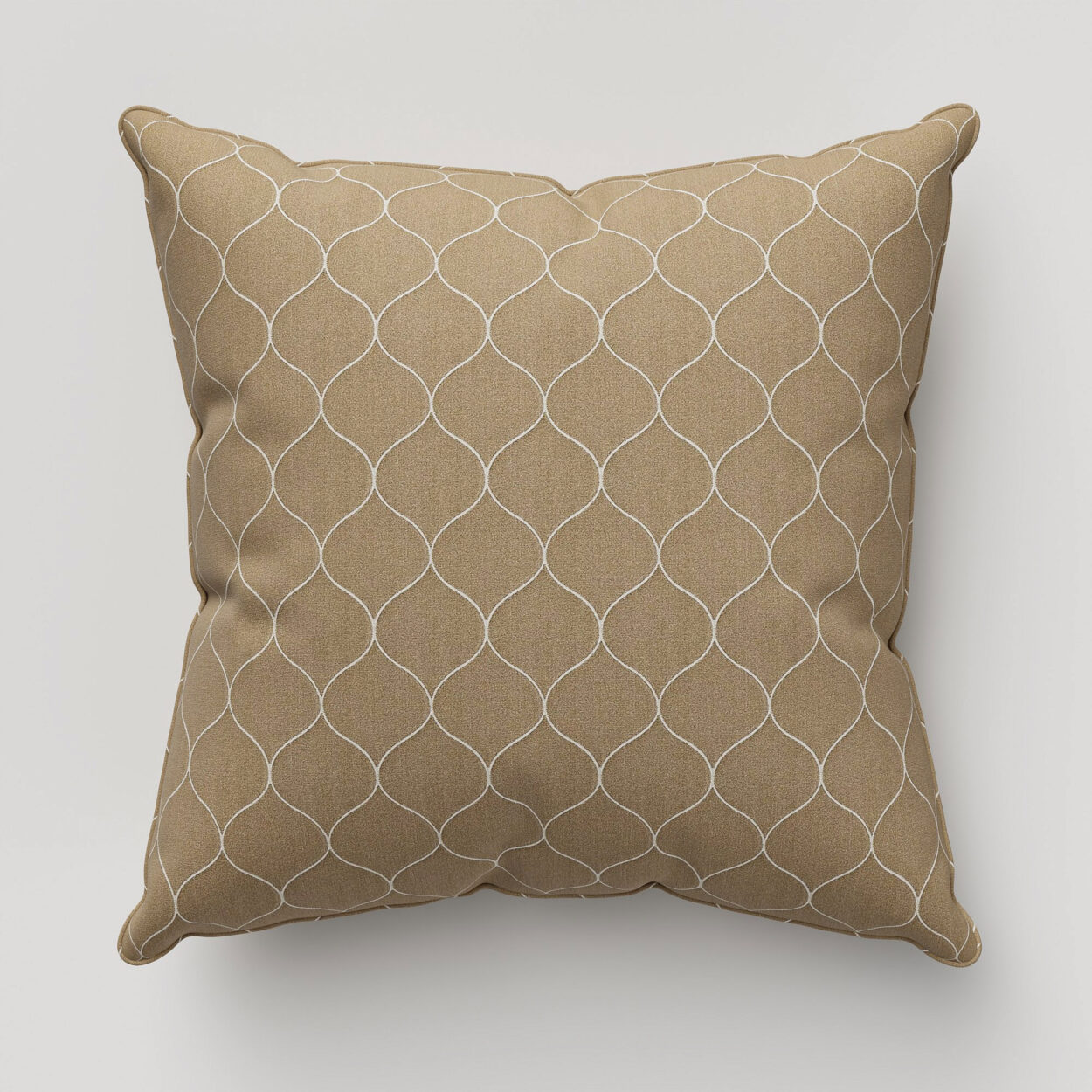Carioca Taupe Cushion