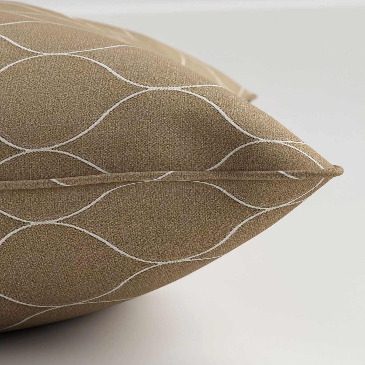 Carioca Taupe Cushion - Image 3