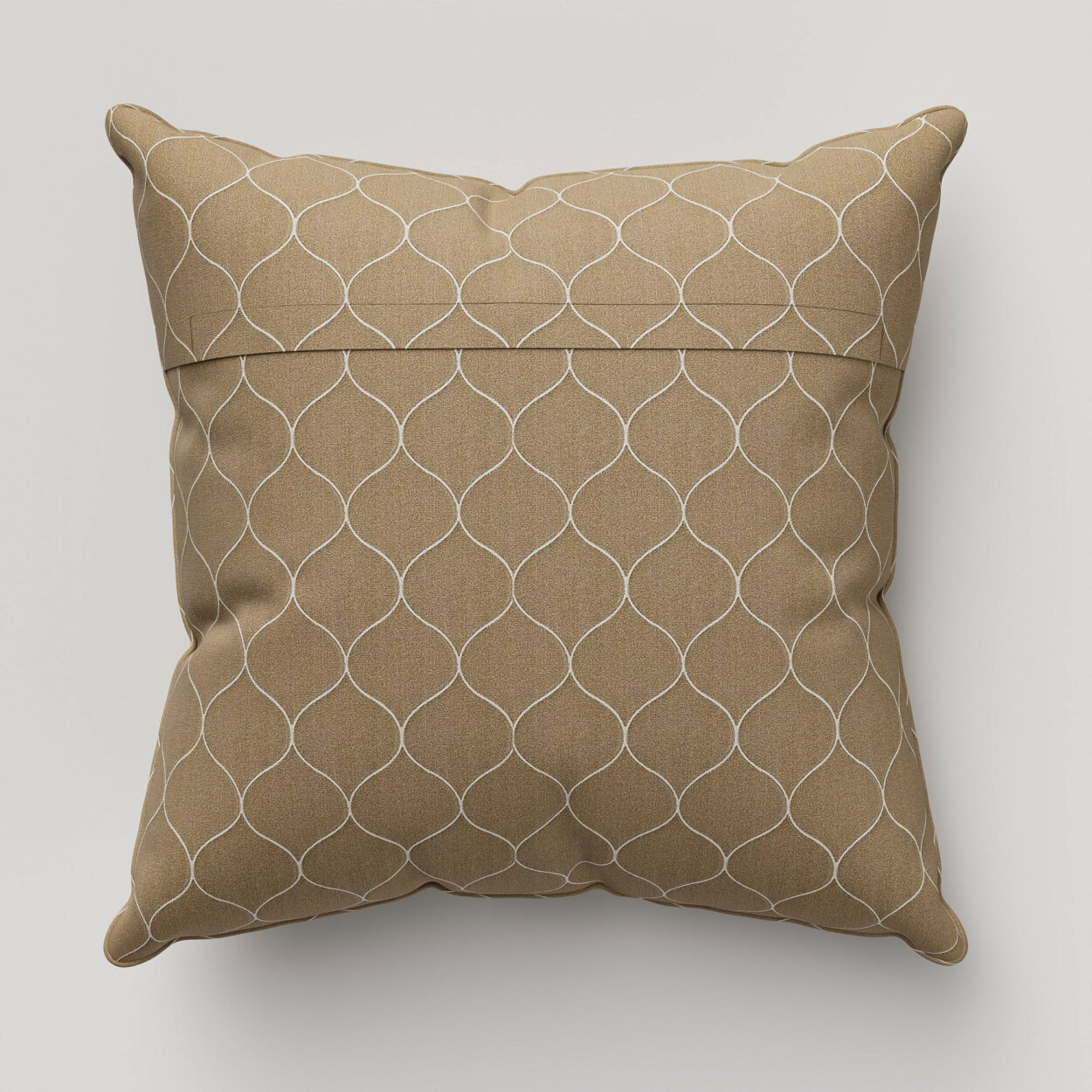 Carioca Taupe Cushion - Image 4