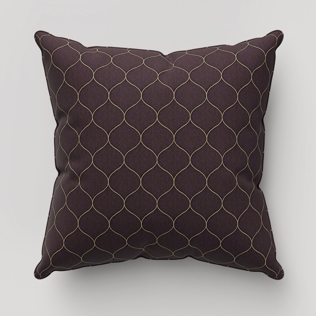 Carioca Amethyst Cushion