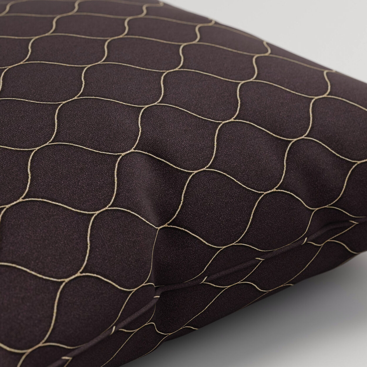 Carioca Amethyst Cushion - Image 2