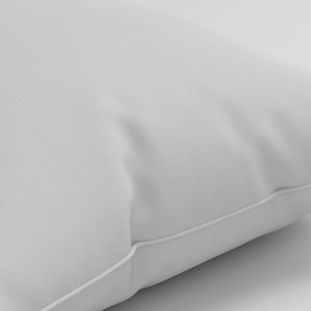 Arlo White Cushion - Image 2
