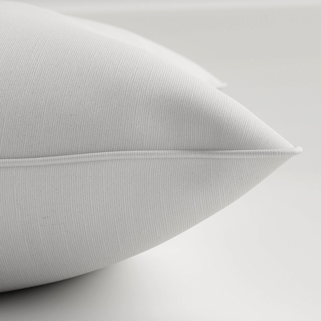 Arlo White Cushion - Image 3