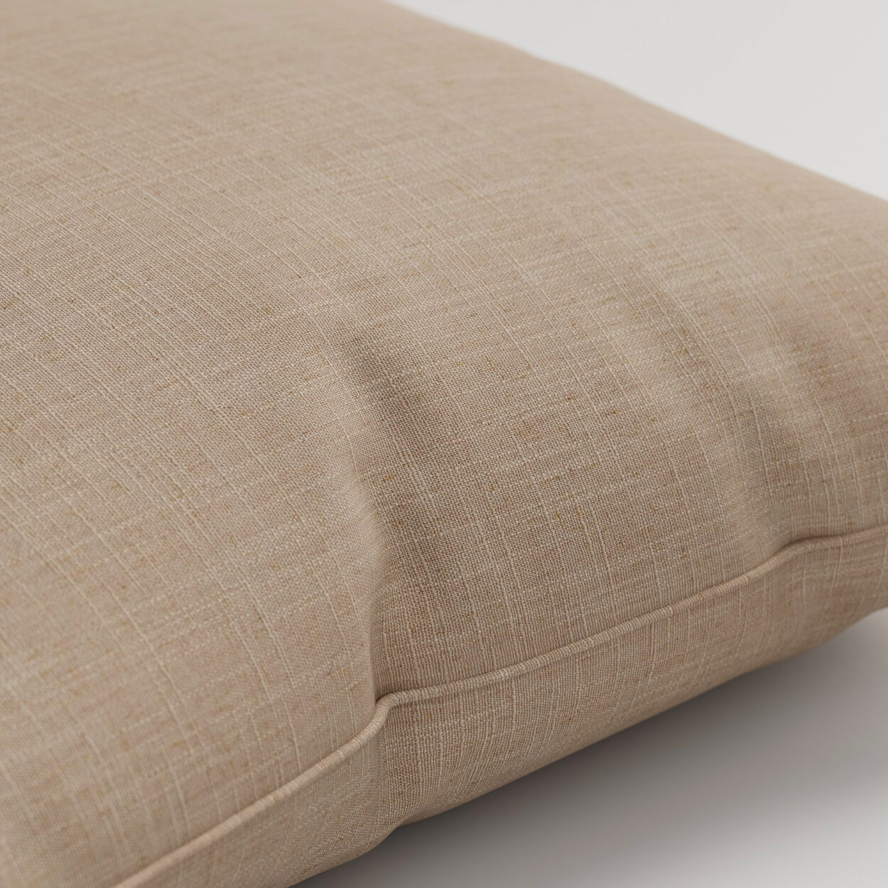 Ezra Taupe Cushion - Image 2