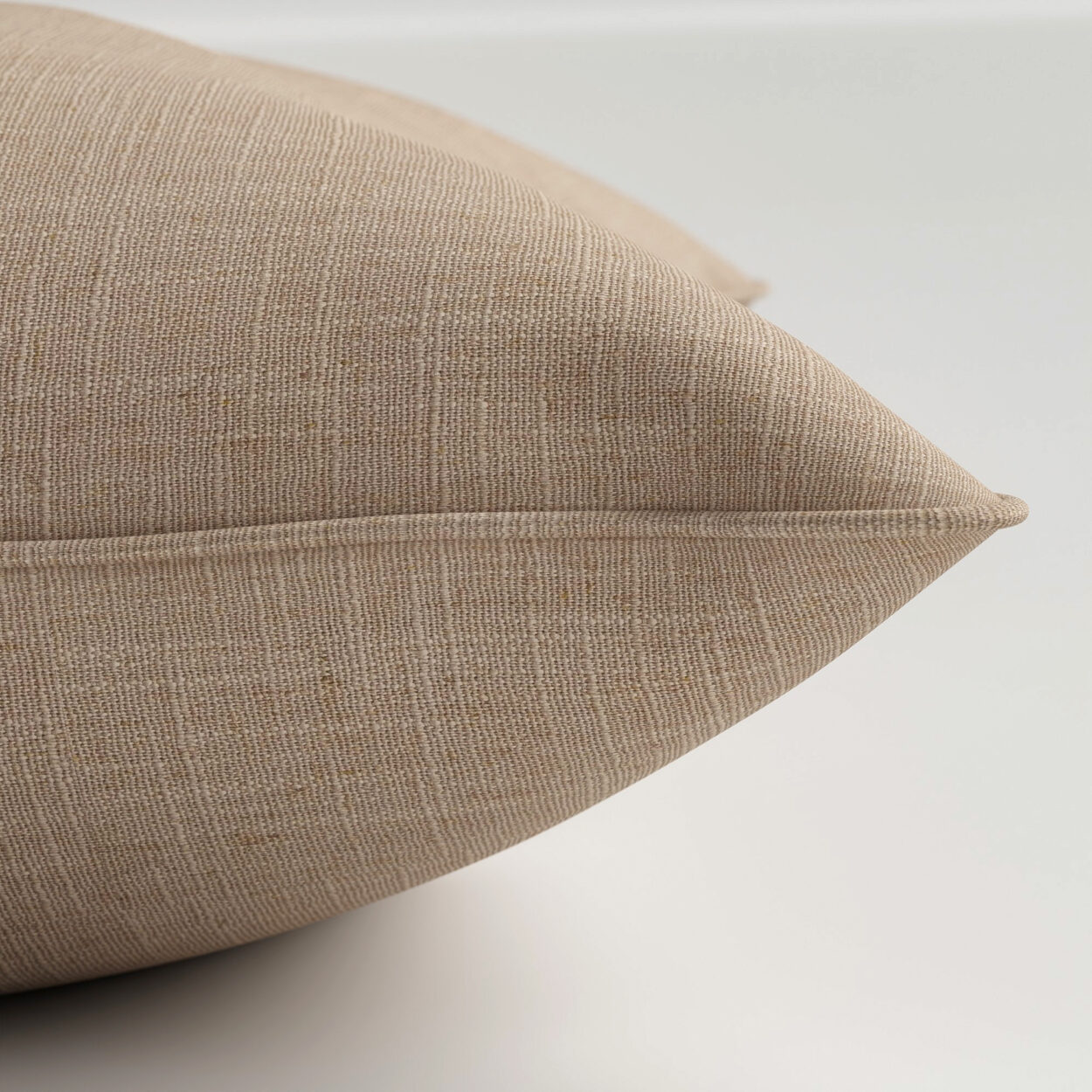 Ezra Taupe Cushion - Image 3