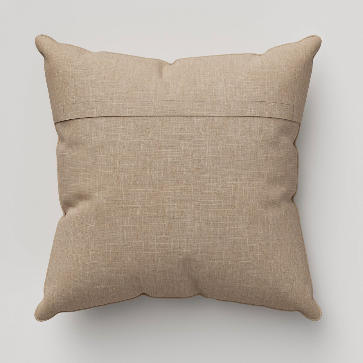 Ezra Taupe Cushion - Image 4