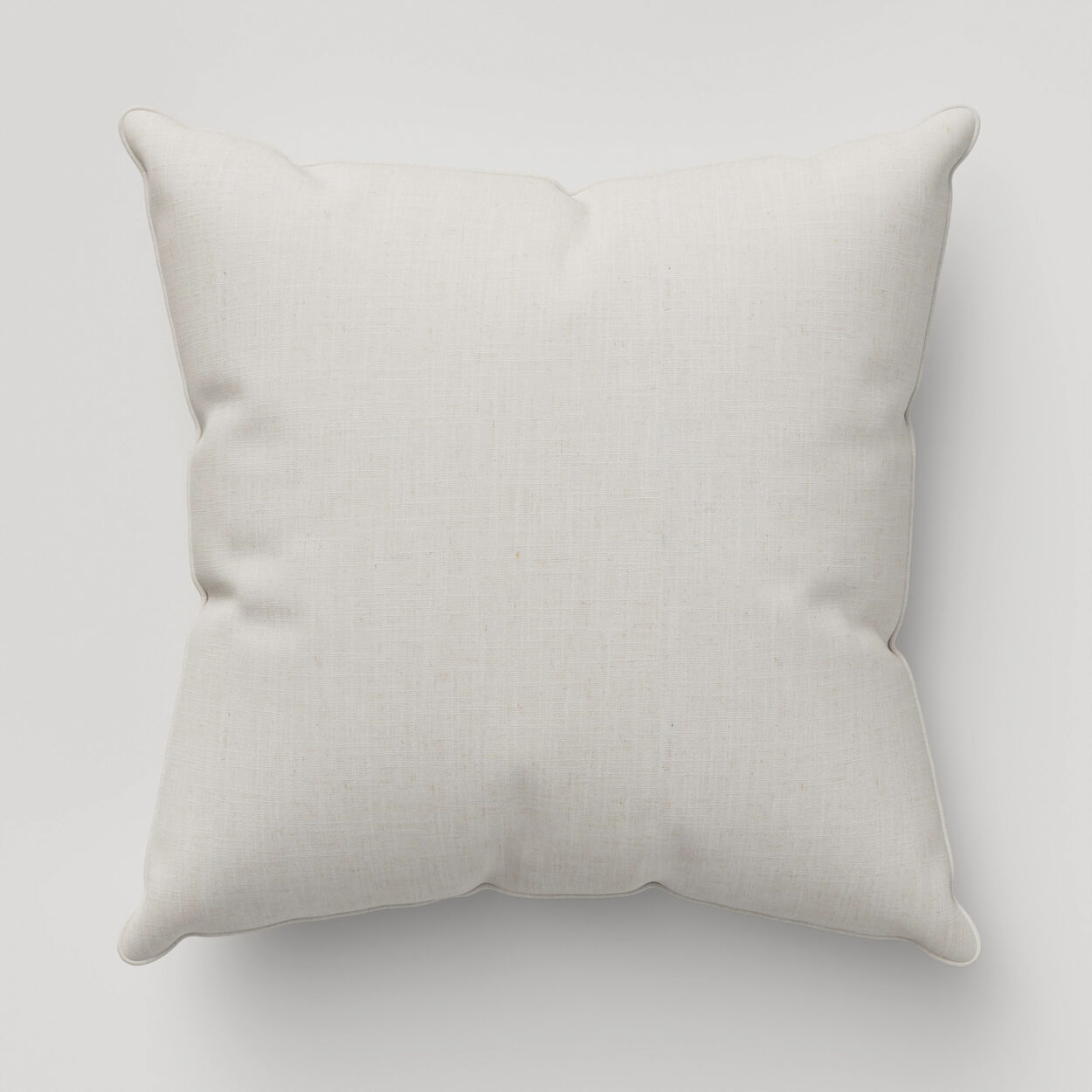 Ezra White Cushion