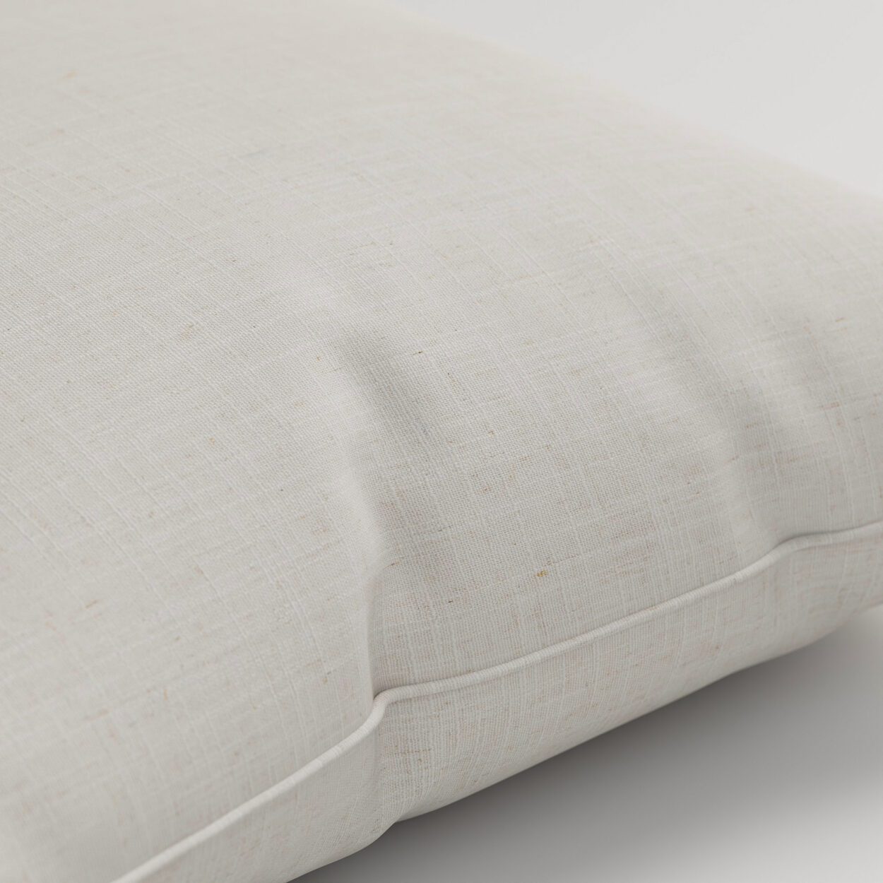 Ezra White Cushion - Image 2