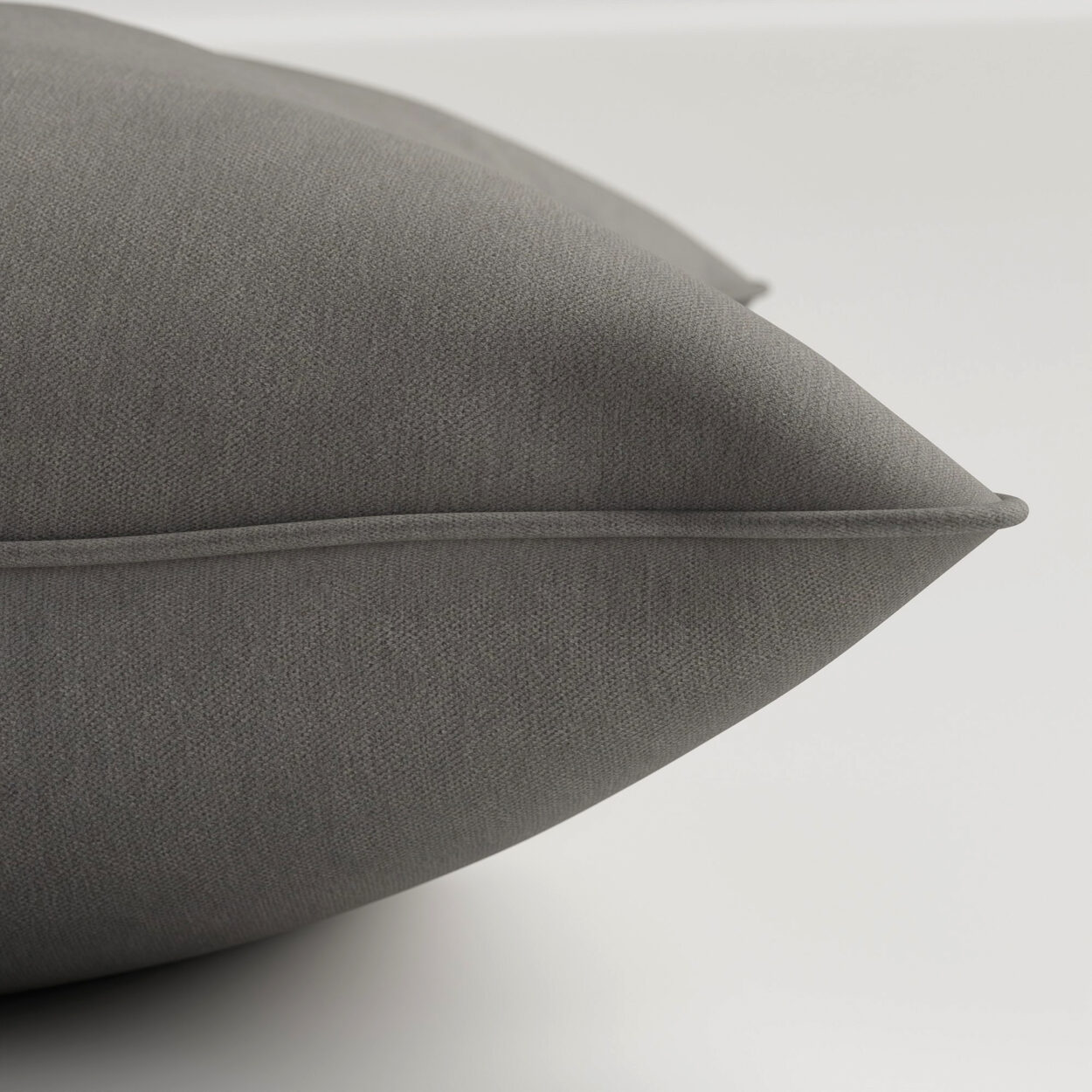 Mylo Charcoal Cushion - Image 3